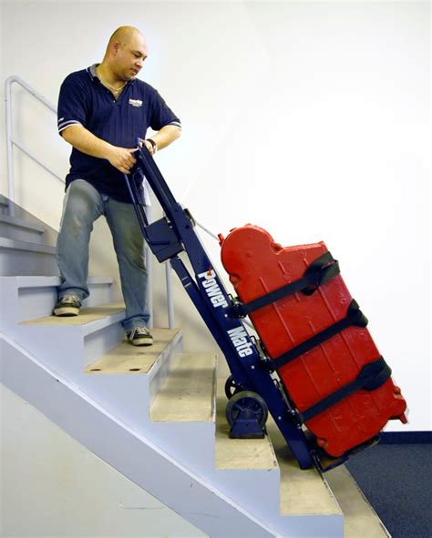 electric dolly automatic lift boxes|electric stair climbing hand trucks.